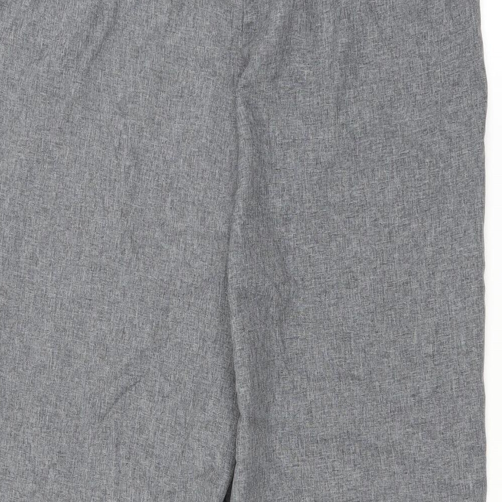 Bonmarché Womens Grey Trousers Size 14 L27 in