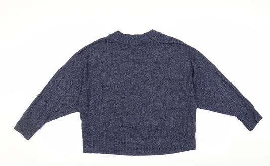 Marks and Spencer Womens Blue Pullover Jumper Size 12