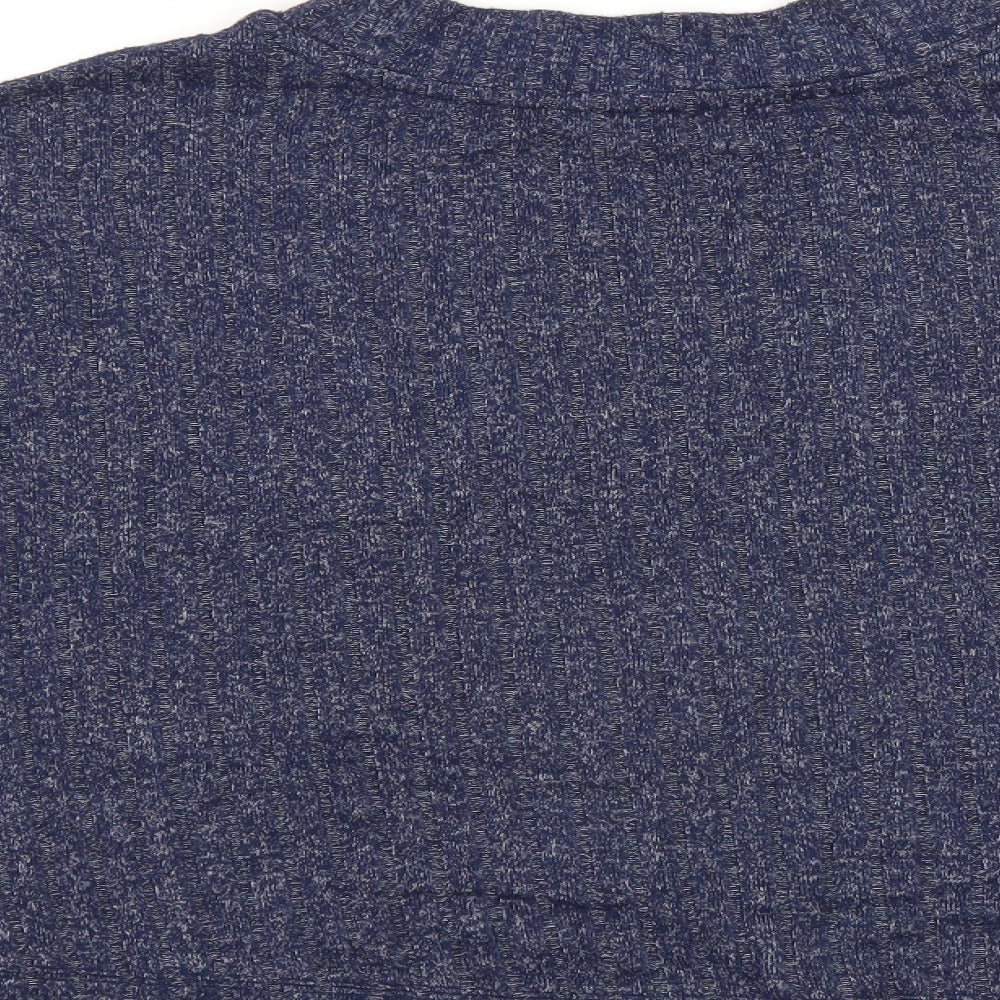 Marks and Spencer Womens Blue Pullover Jumper Size 12