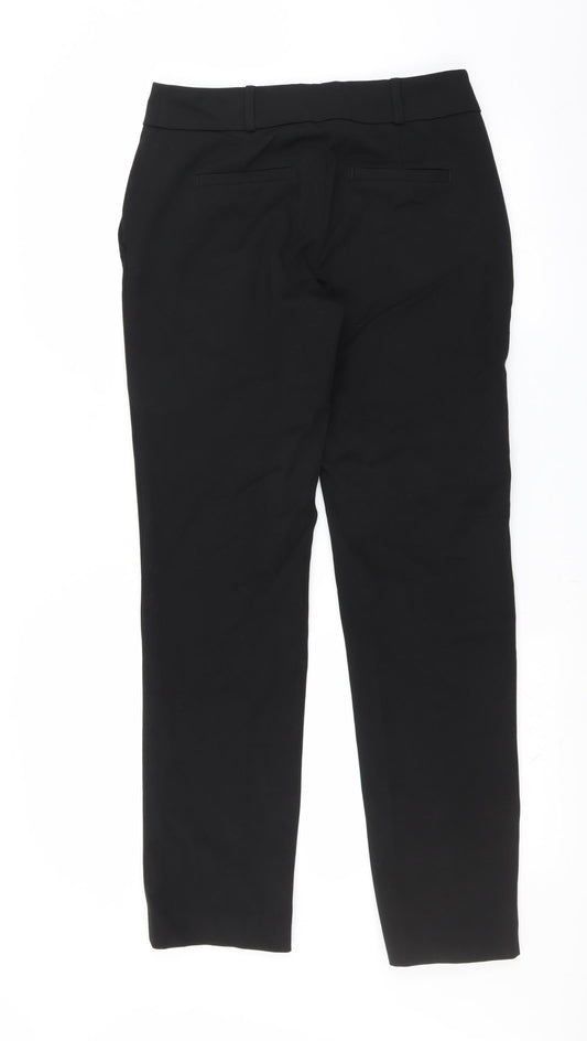 Sainsburys Womens Black Trousers Size 10 L30 in
