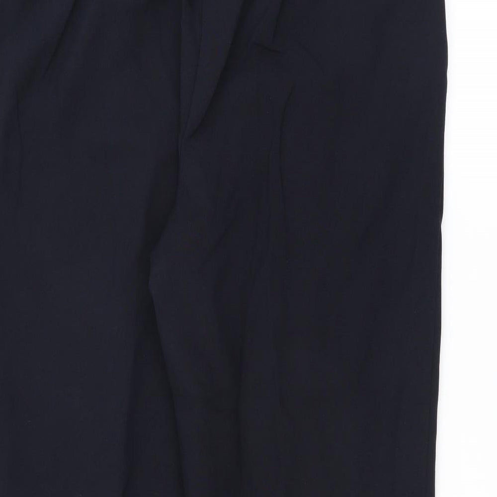 ISLE Womens Blue Trousers Size 14 L25 in