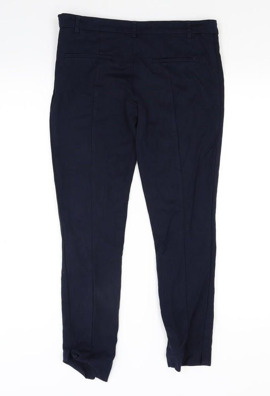 Marks and Spencer Girls Blue Dress Pants Trousers Size 12 Years