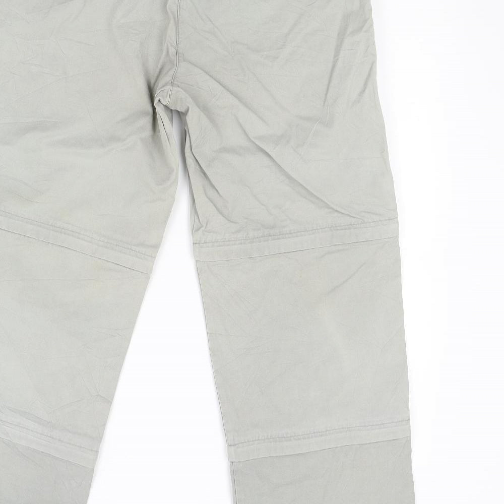 NEXT Womens Beige Chino Trousers Size 12 L27 in