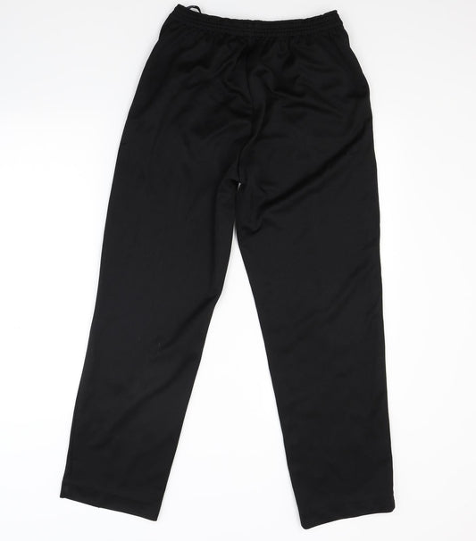 BM Womens Black Trousers Size 10 L28 in