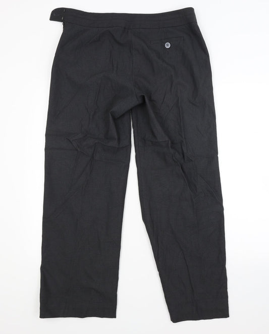 NEXT Womens Grey Trousers Size 14 L28 in