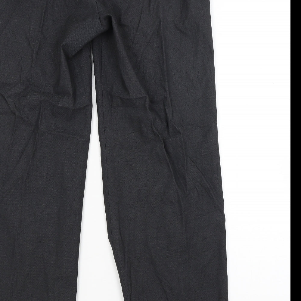 NEXT Womens Grey Trousers Size 14 L28 in
