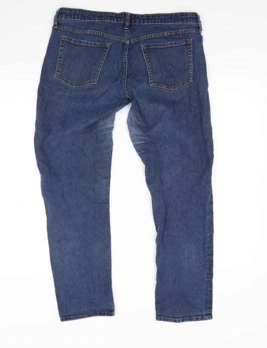 Gap Girls Blue Denim Skinny Jeans Size 12 Years