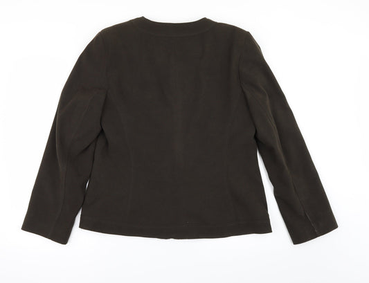 Berkertex Womens Green Jacket Size 14