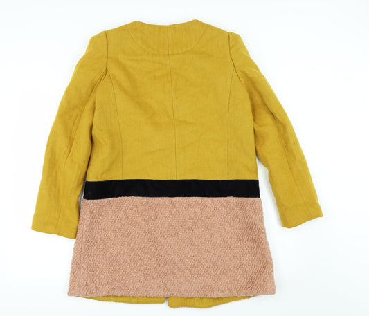 ochirly Womens Yellow Jacket Size L