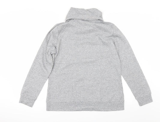 ESMARA Womens Grey Pullover Jumper Size 14