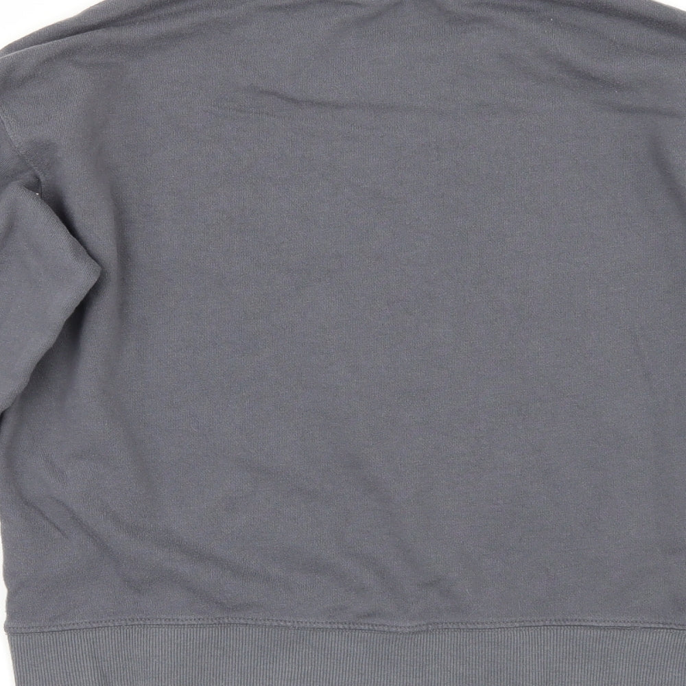 Divided by H&M Womens Grey Pullover Sweatshirt Size M
