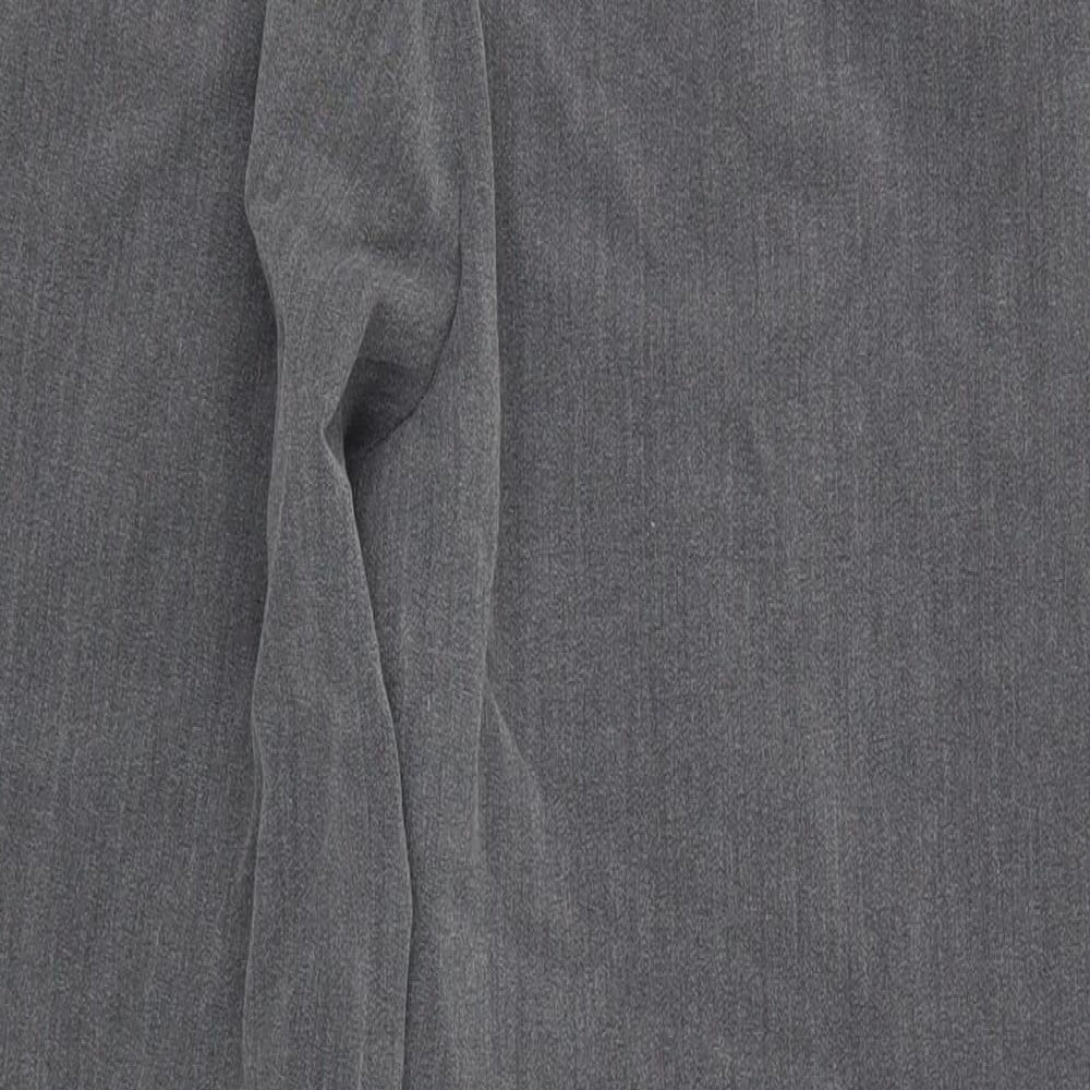 Brand and care label for Classics women’s grey trousers, size UK 18, 26-inch leg