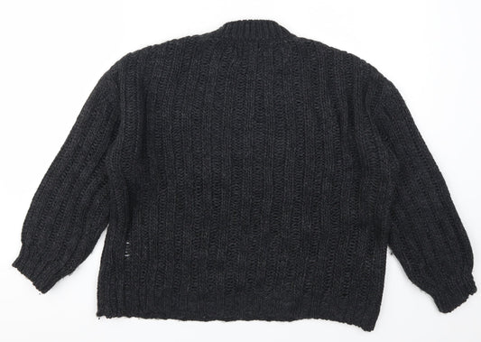 Pacific Republic Womens Grey Pullover Jumper Size XS