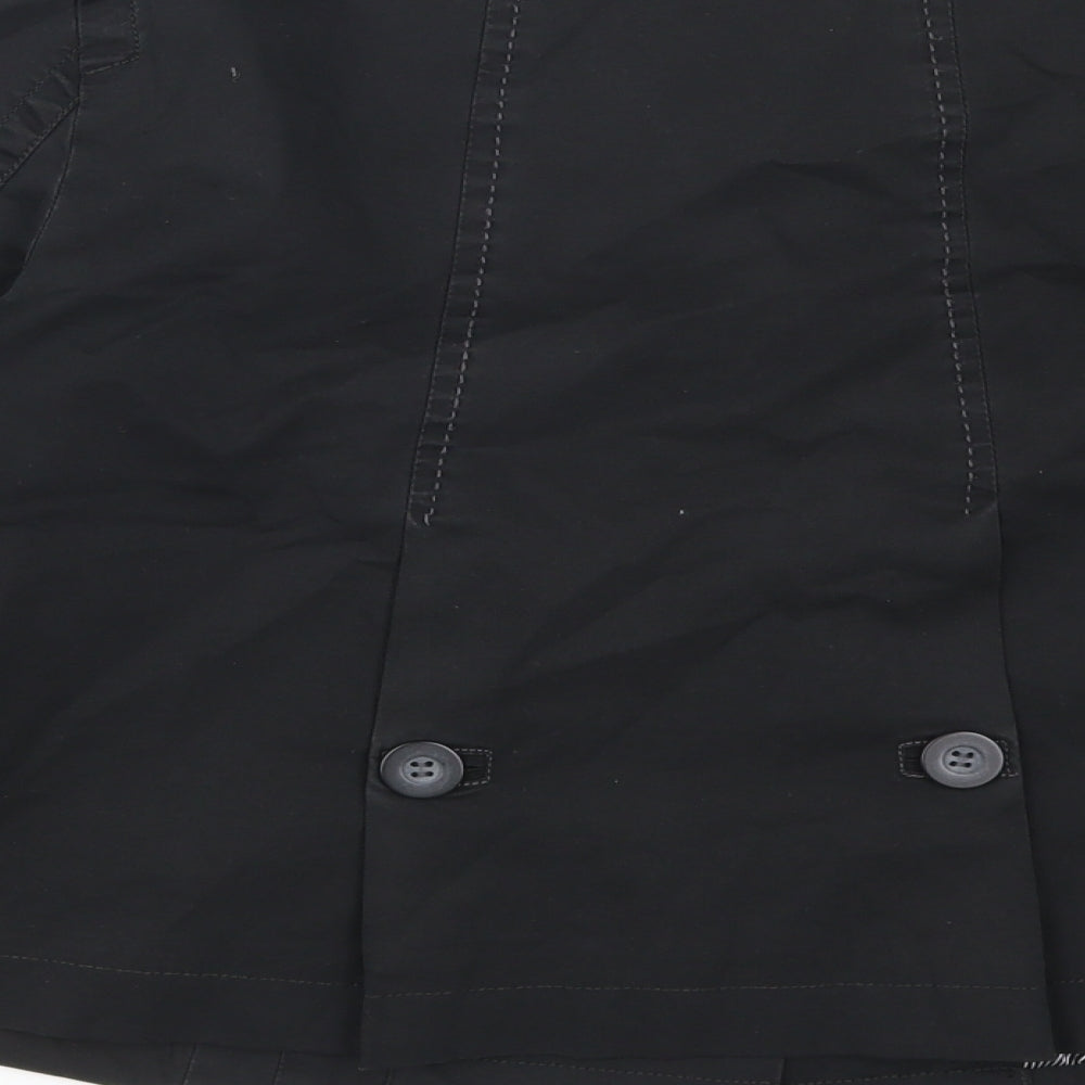 NEXT Womens Black Jacket Coat Size 14