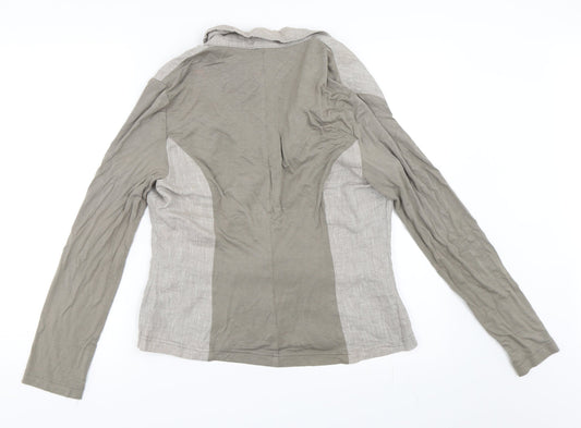 Kapalua Womens Beige Jacket Blazer Size 14
