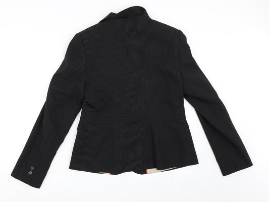 New Look Womens Black Jacket Blazer Size 14