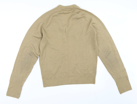 Shepherd Superwash Womens Beige Pullover Jumper Size S