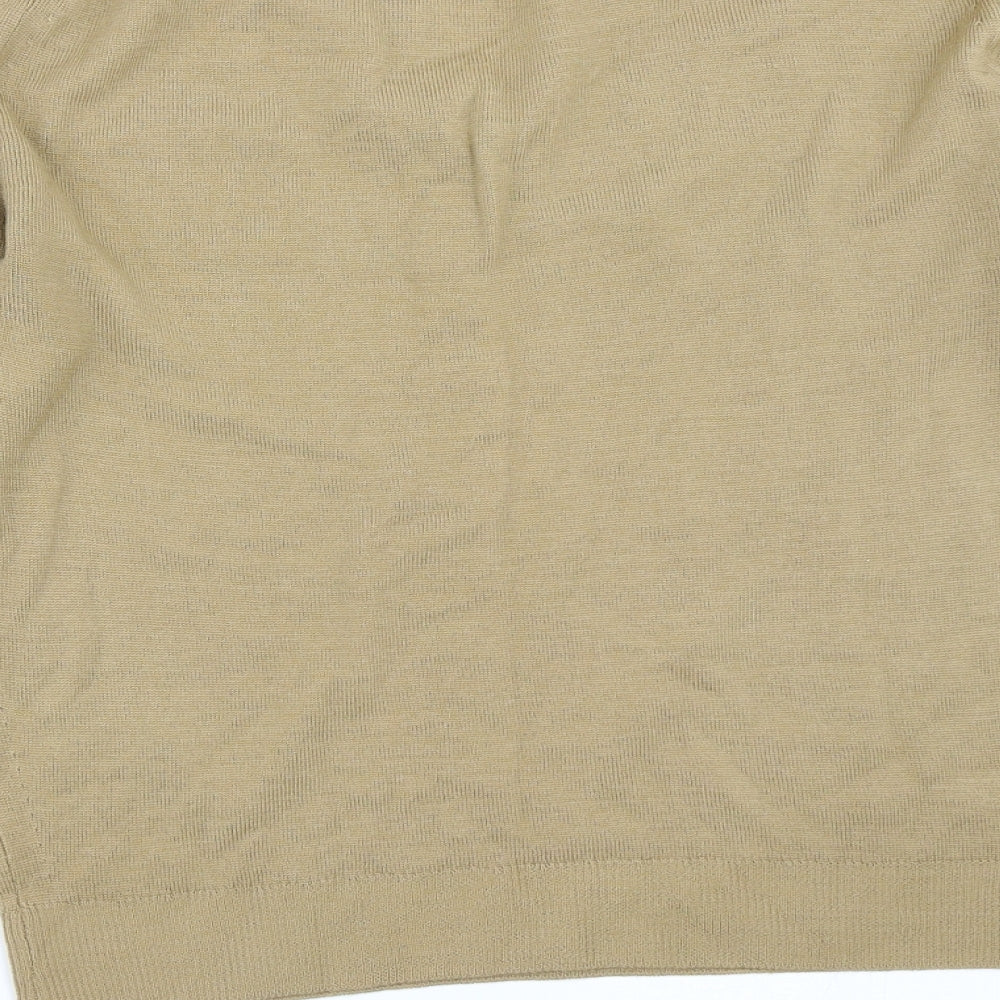 Shepherd Superwash Womens Beige Pullover Jumper Size S