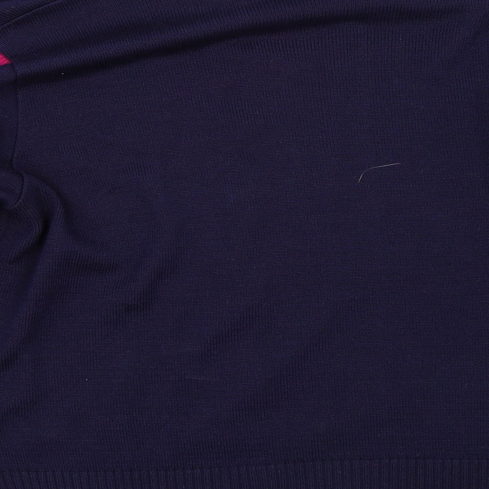 Preworn Womens Blue Pullover Jumper Size 14