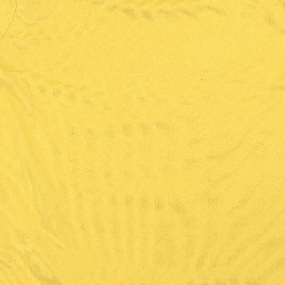 New Look Womens Yellow Pullover Jumper Size 10