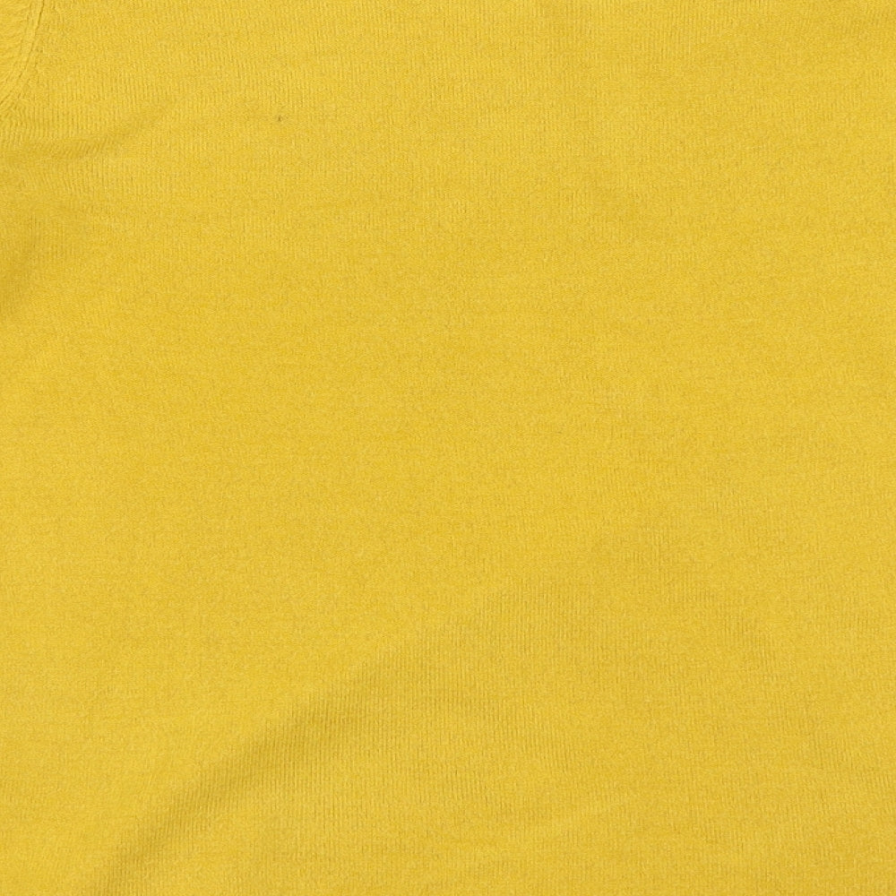 Bonmarché Womens Yellow Pullover Jumper Size S