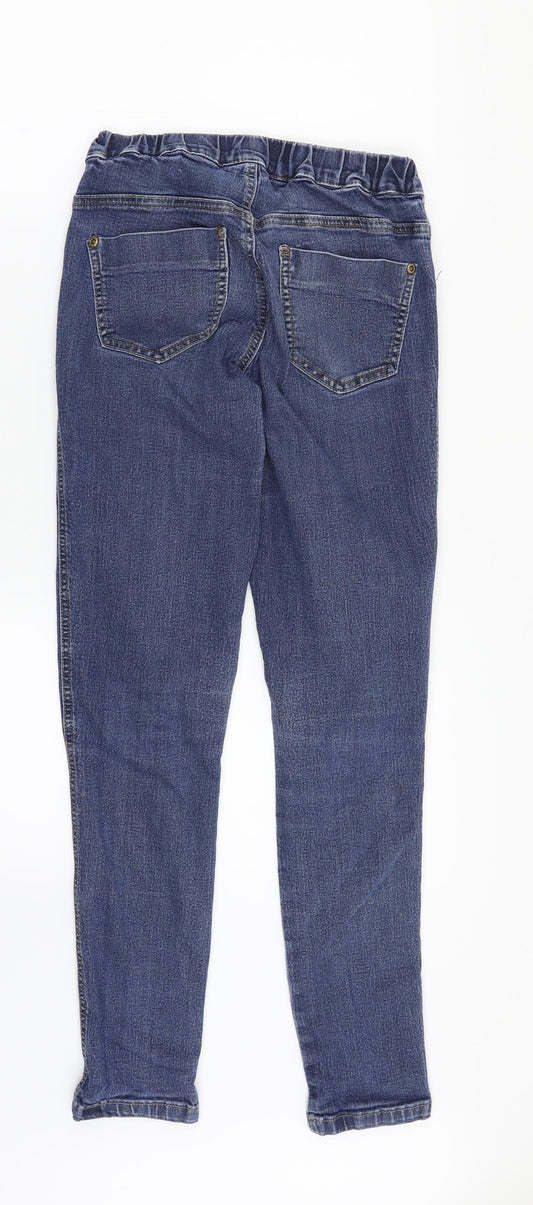 Rocha John Rocha Womens Blue Denim Jegging Jeans Size 8 L27 in