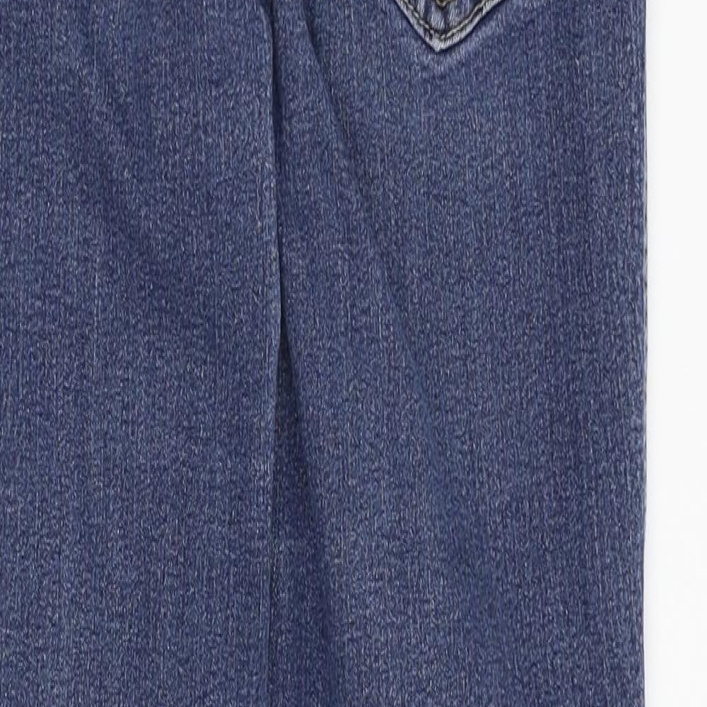 Rocha John Rocha Womens Blue Denim Jegging Jeans Size 8 L27 in