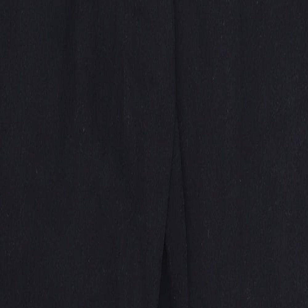 H&M Womens Black Denim Jegging Jeans Size 8 L27 in