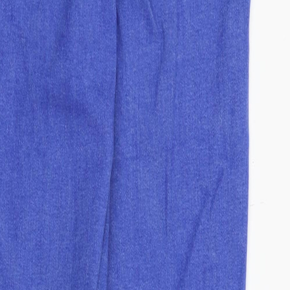 Brand and care label for Denim. Co women’s blue denim skinny jeans, size UK 10, 30-inch leg