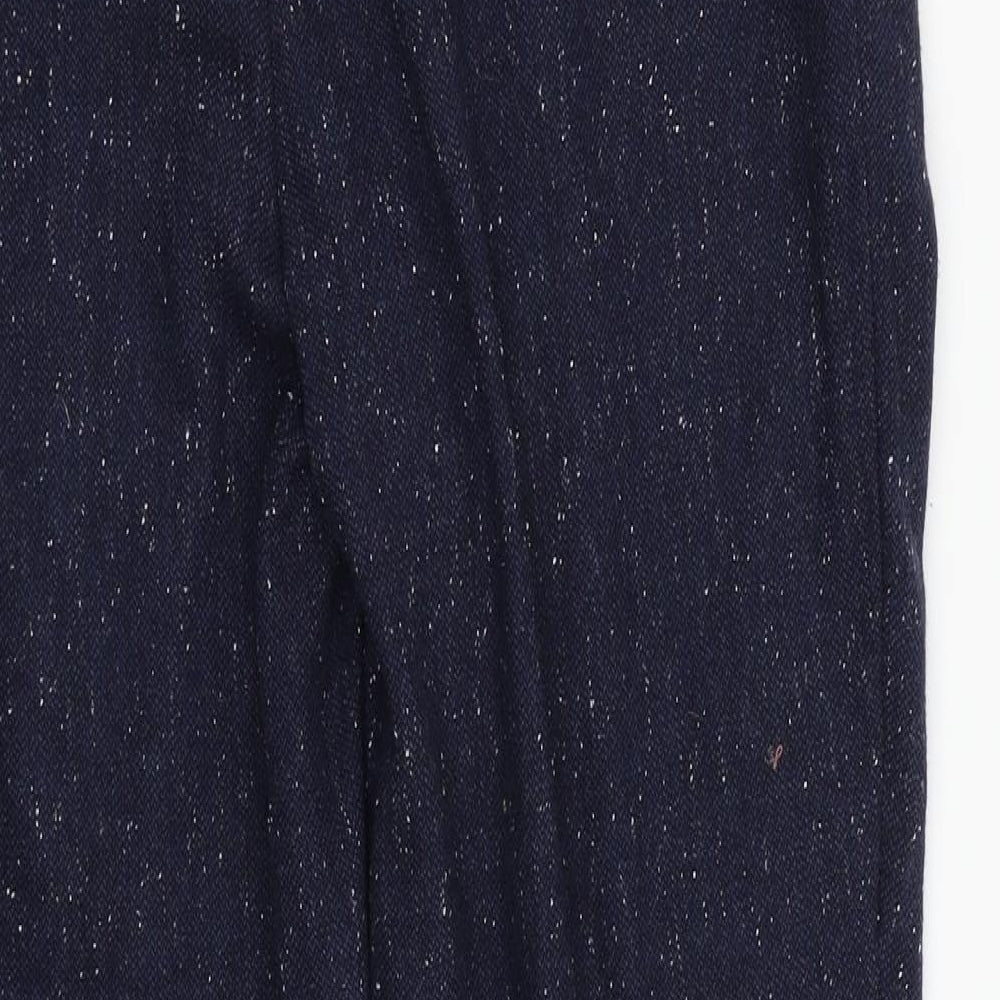 NEXT Womens Blue Dress Pants Trousers Size 10 L25 in