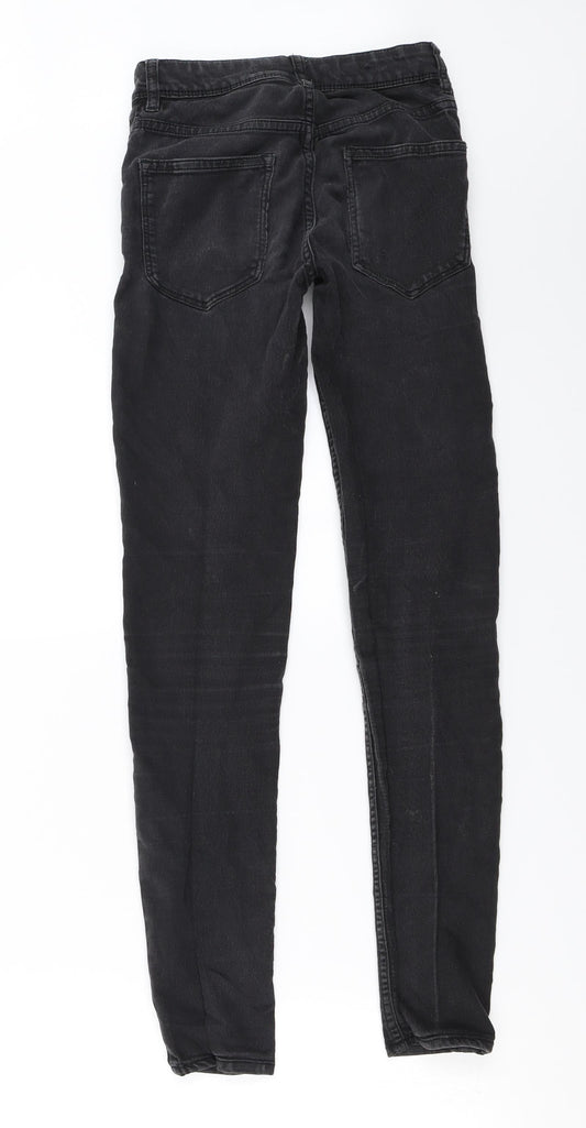 H&M Womens Blue Skinny Jeans Size 24 in L26 in
