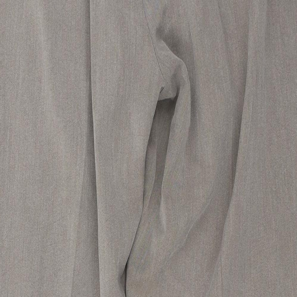 Brand and care label for julipa women’s beige trousers, size UK 20, 26-inch leg