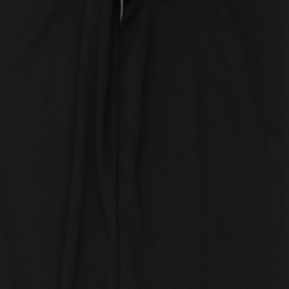 NEXT Womens Black Trousers Size 10 L27 in