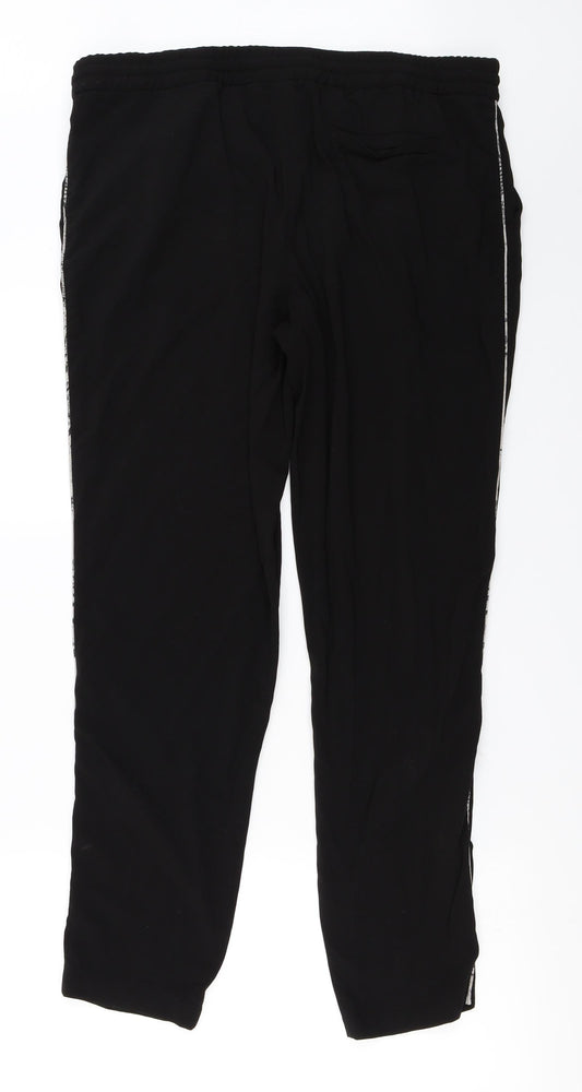 Dalia Collection Womens Black Trousers Size XL L27 in