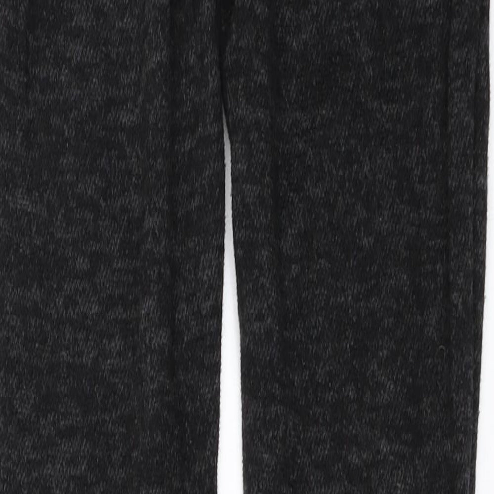 PRETTYLITTLETHING Womens Grey Jogger Trousers Size 6 L26 in