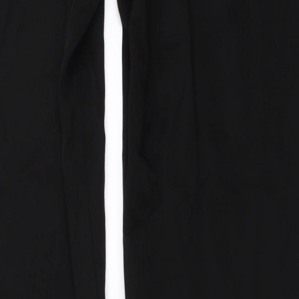 south Womens Black Trousers Size 36 in L30 in