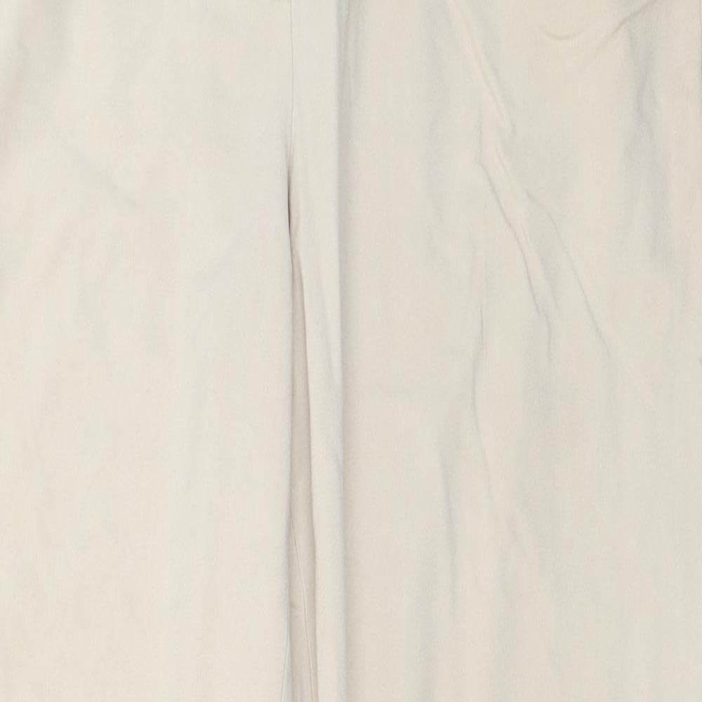 Rowland's Mens Beige Trousers Size 30 in L25 in