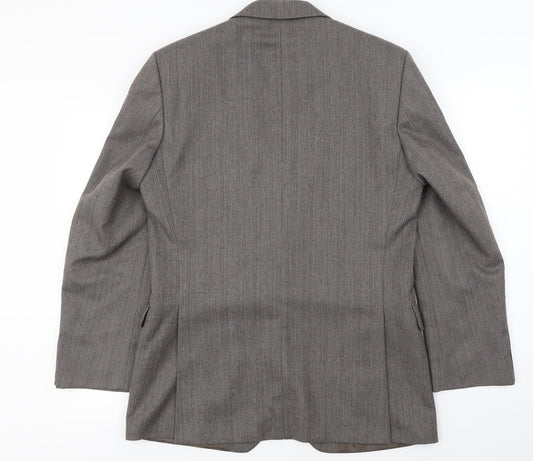 st michael Mens Beige Jacket Blazer Size 38