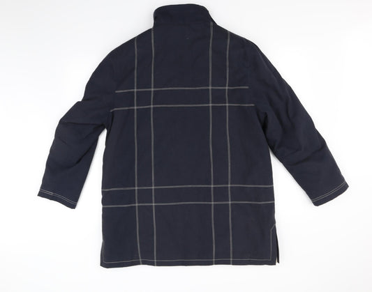 Klass Womens Blue Jacket Size 14