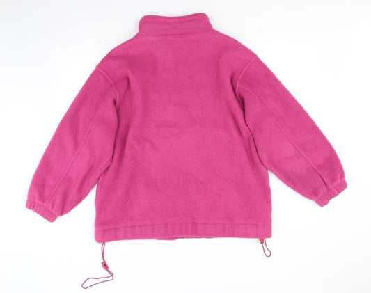 Antonia Bay Womens Pink Jacket Size 14