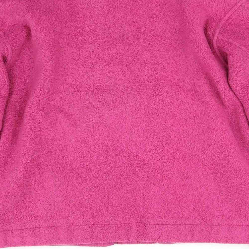 Brand and care label for Antonia Bay women’s pink jacket, size UK 14