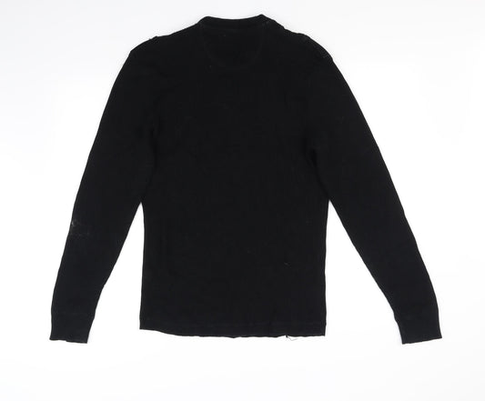 UrbanSpirit Mens Black Pullover Jumper Size L