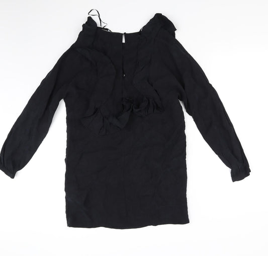 Zara Womens Black Fit & Flare Size S