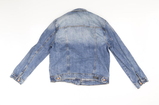STS Blue Womens Blue Jacket Size S