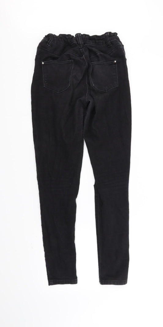 deniem & co Girls Grey Straight Jeans Size 13-14 Years