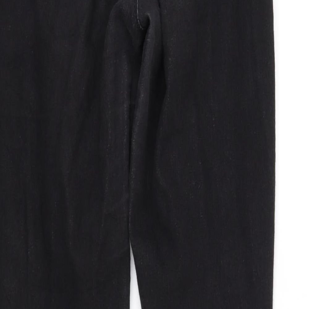 deniem & co Girls Grey Straight Jeans Size 13-14 Years