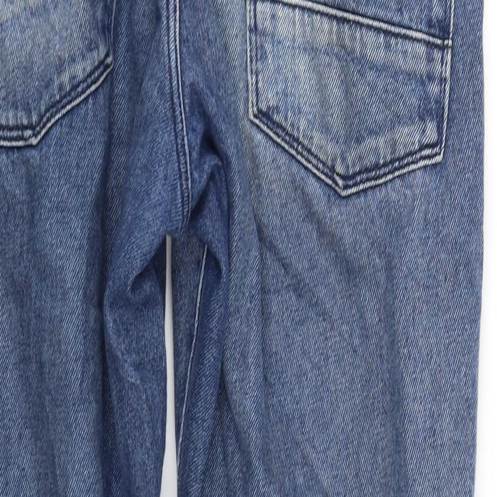 ASOS Mens Blue Straight Jeans Size M L28 in