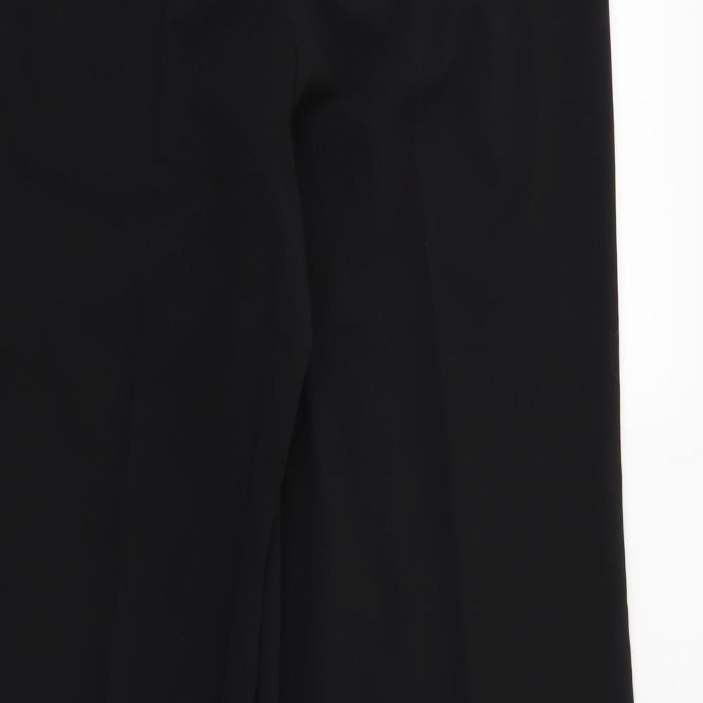 Dorothy Perkins Womens Black Trousers Size 14 L29 in