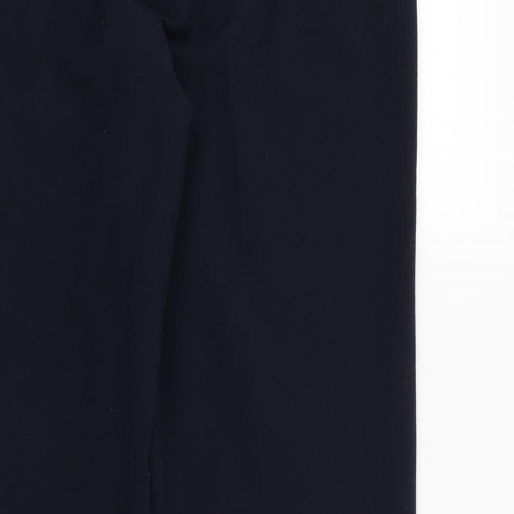 Brand and care label for Maine New England women’s blue trousers, size UK 12, 29-inch leg