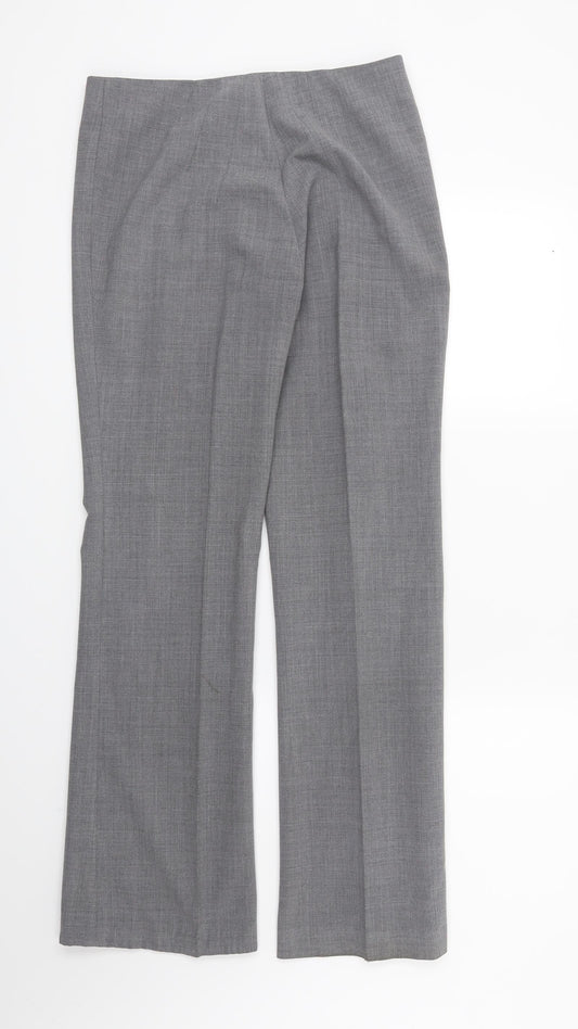 Preworn Womens Grey Trousers Size 10 L31 in